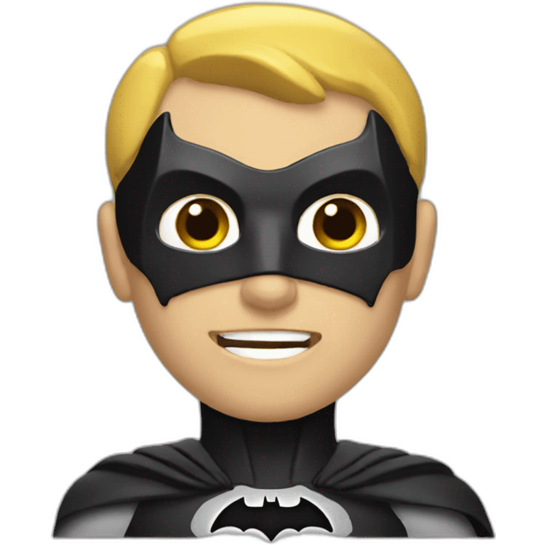 Batman emoji