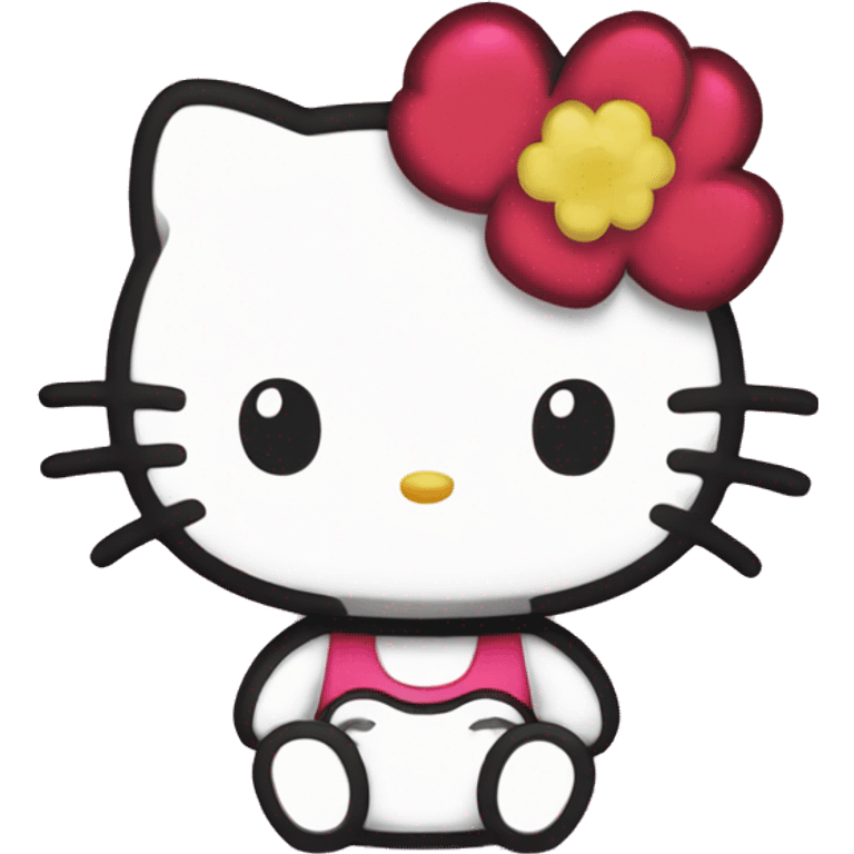 Hello-kitty hello-kitty emoji