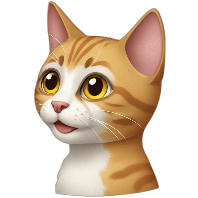 Skibidi cat emoji