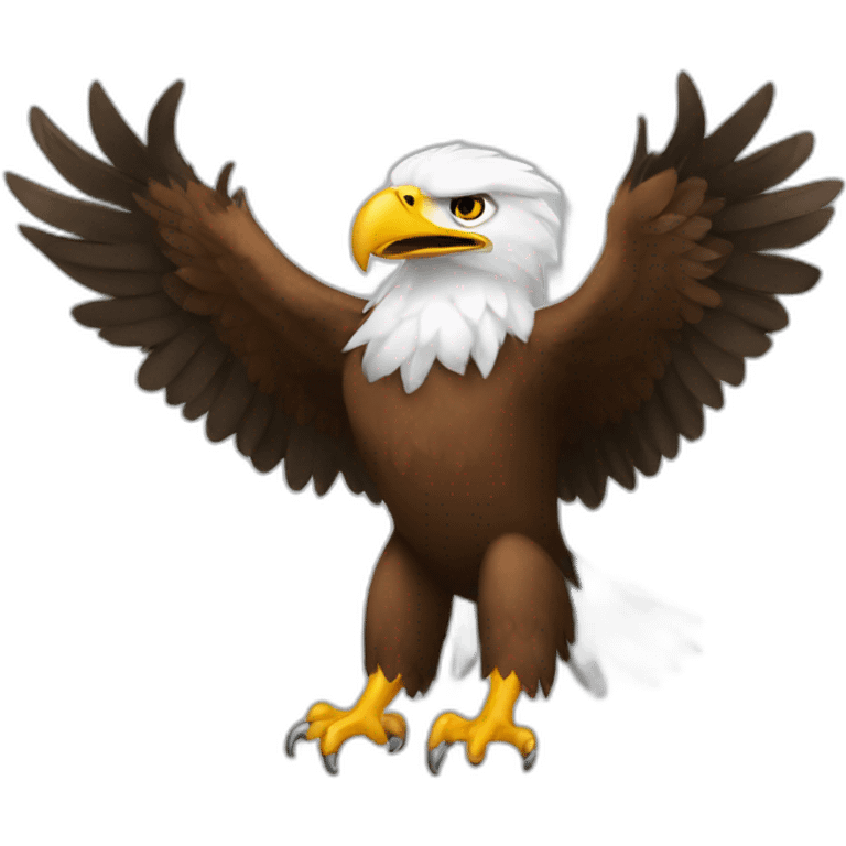 eagle emoji