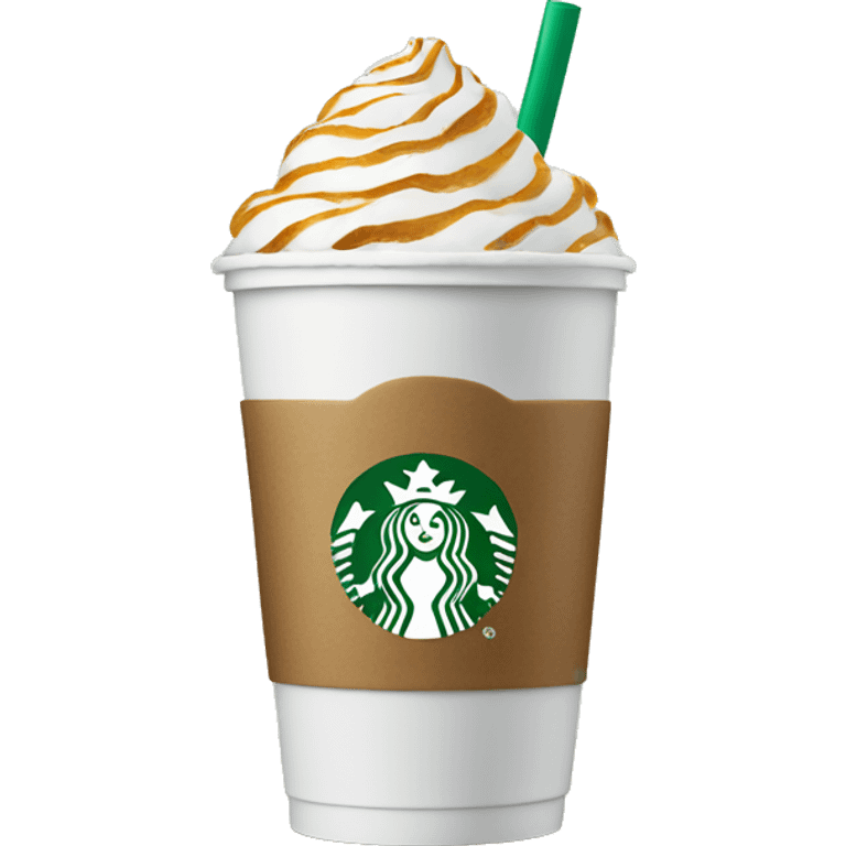 Starbucks drink emoji