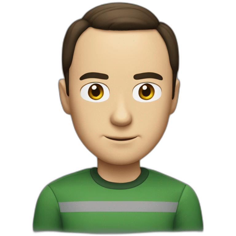 Sheldon cooper emoji