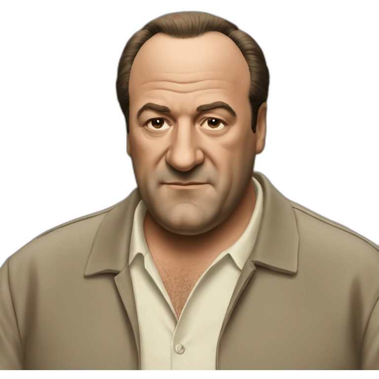 Tony soprano emoji