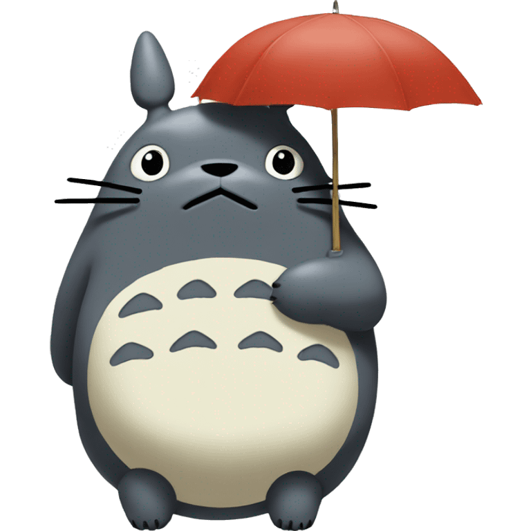 Totoro emoji