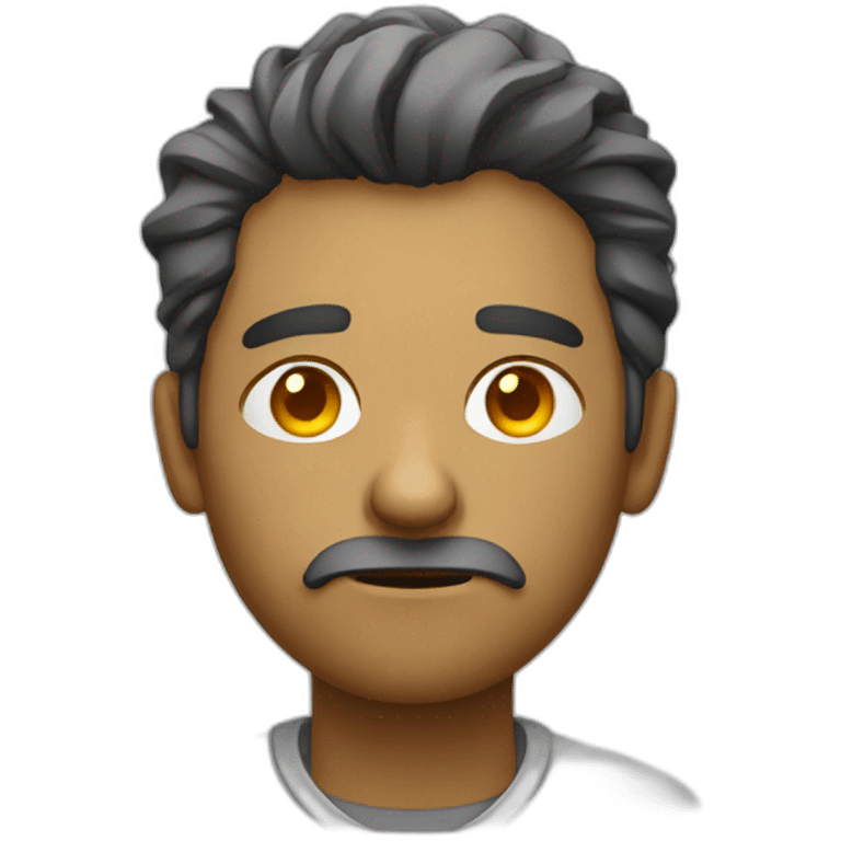 tired software developer emoji