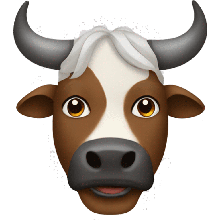 Create me A bull emoji  emoji