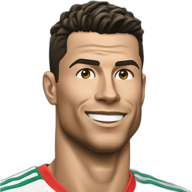 cristiano ronaldo emoji