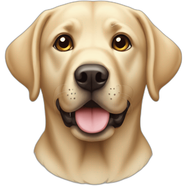 Labrador retriever emoji