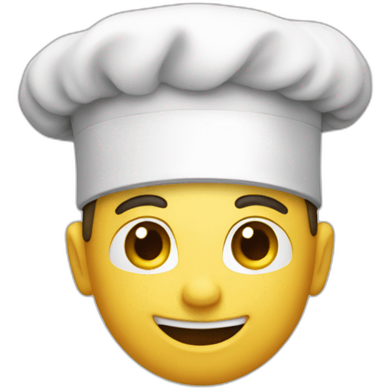 Salut chef  emoji