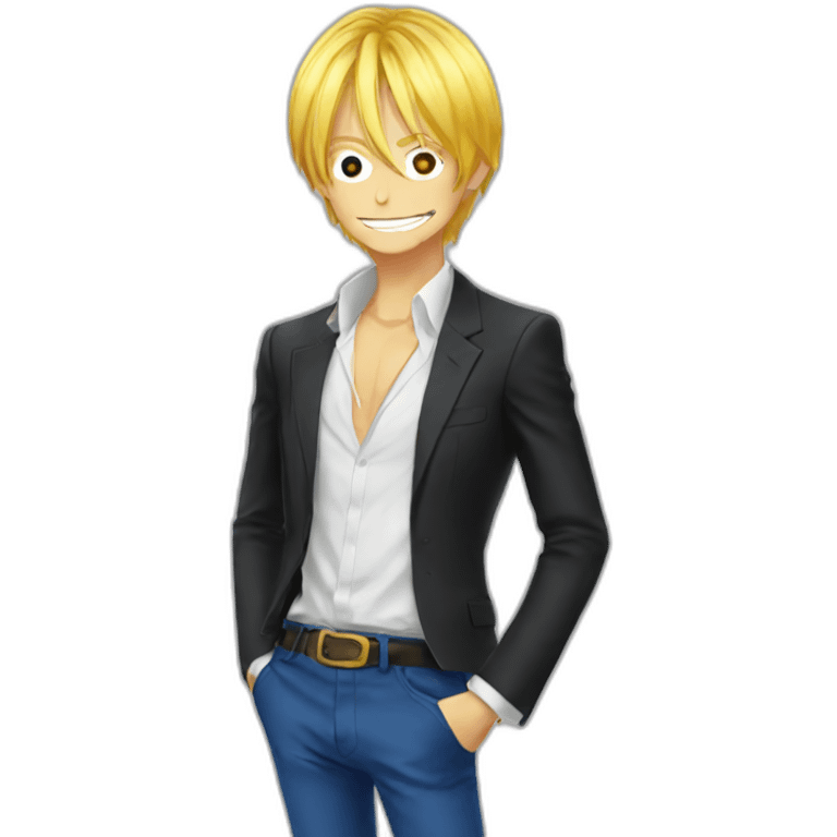 sanji love emoji