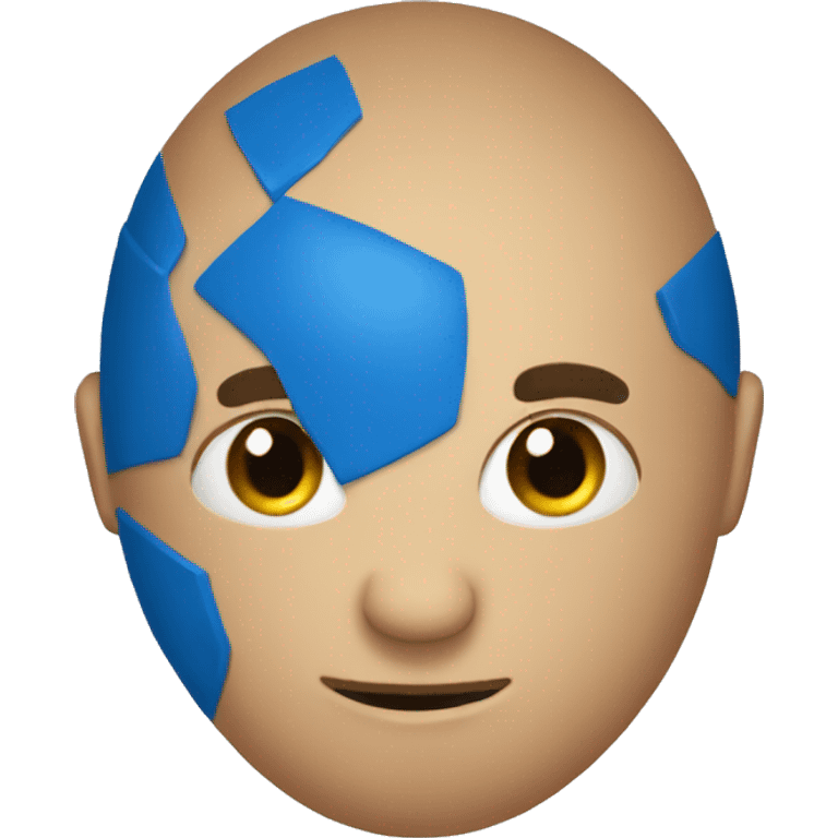 blue ball emoji