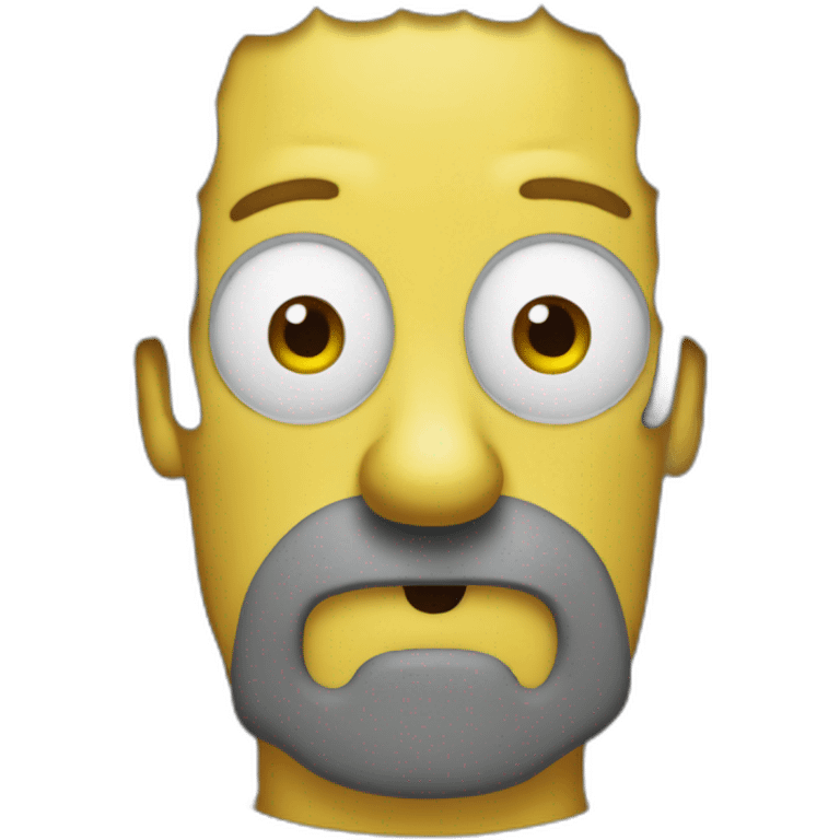 Homer simpsone emoji