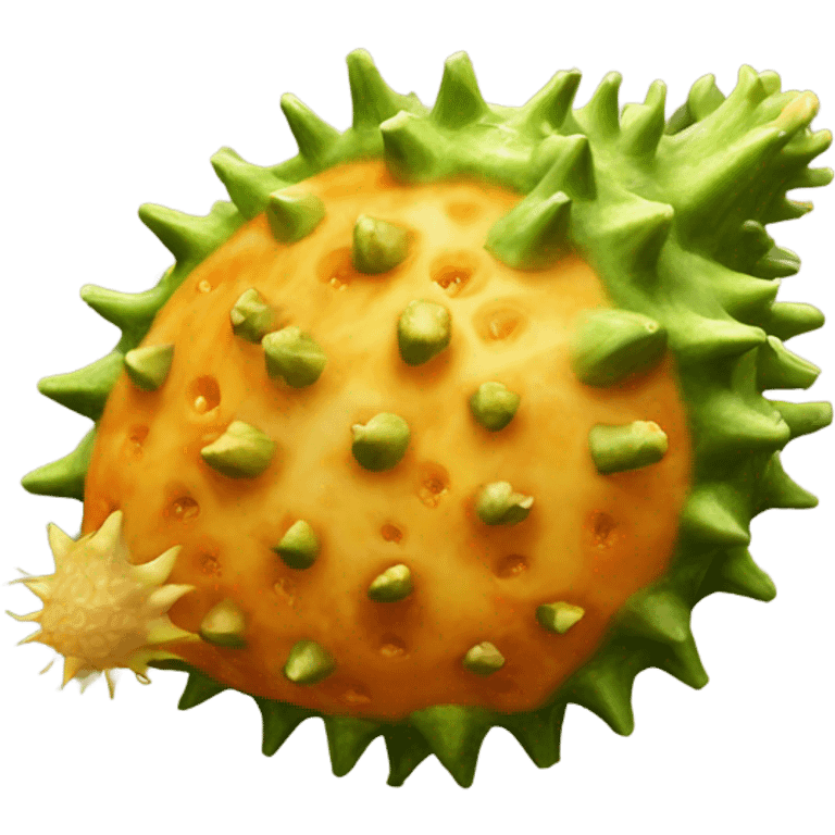 kiwano cut emoji