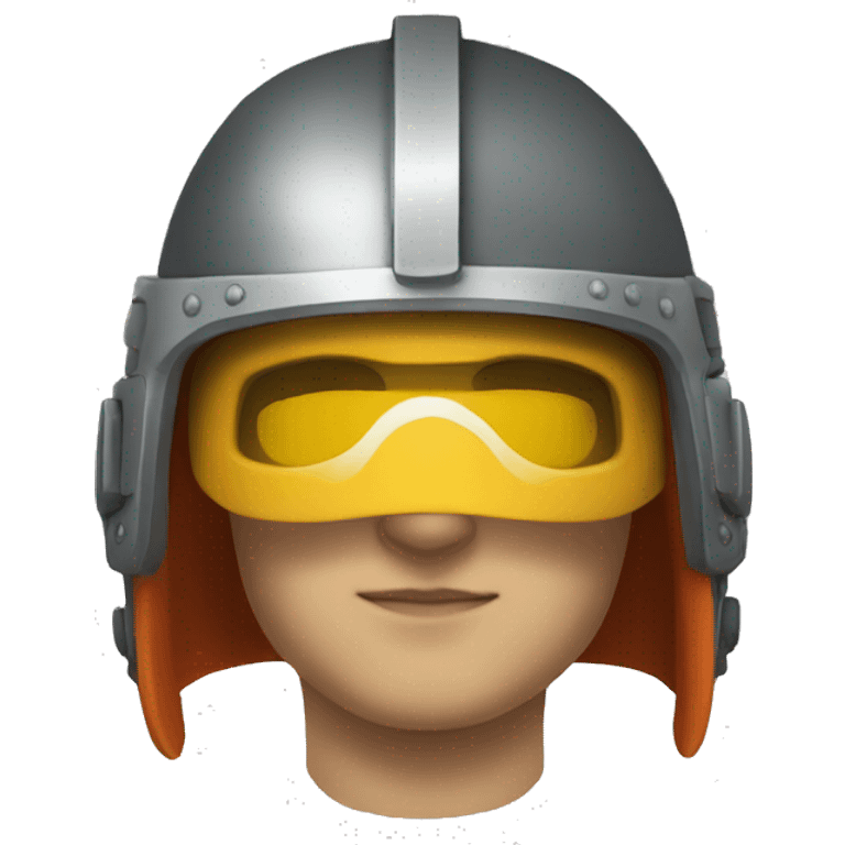 Casque Gaulois avec Ailes emoji