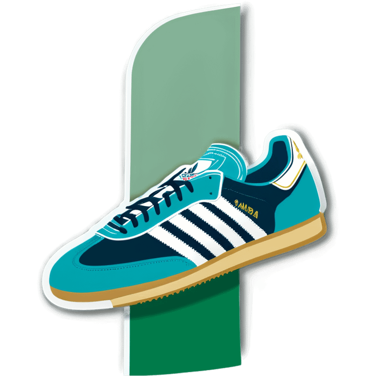 Adidas samba emoji