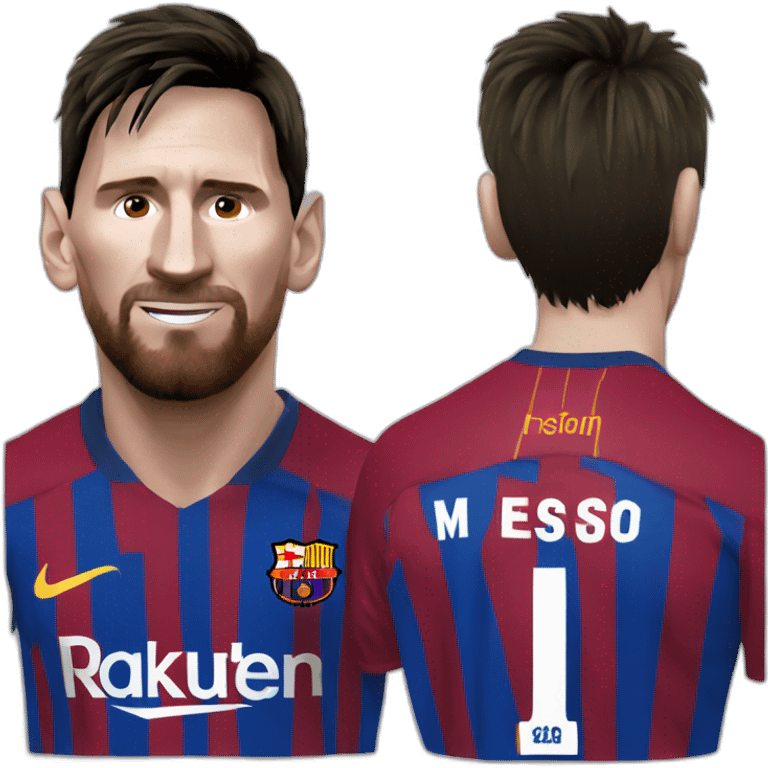 Lionel Messi emoji