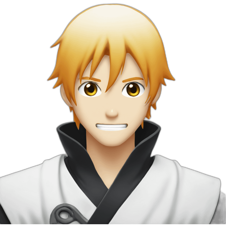 Bleach ichigo emoji