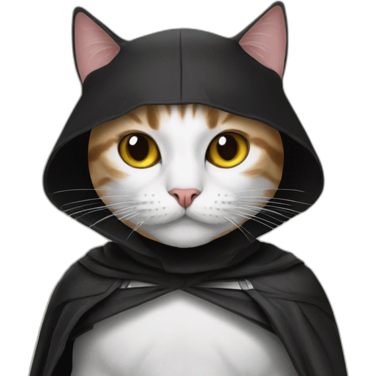 Cat Vader emoji