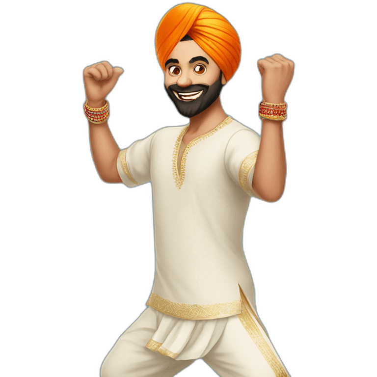 Virat dancing emoji