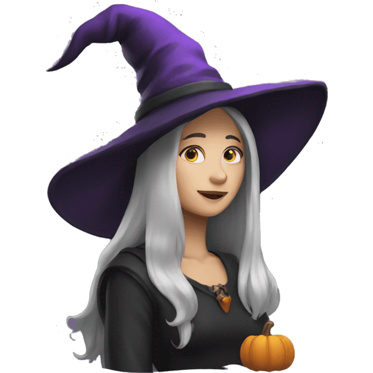 witch emoji