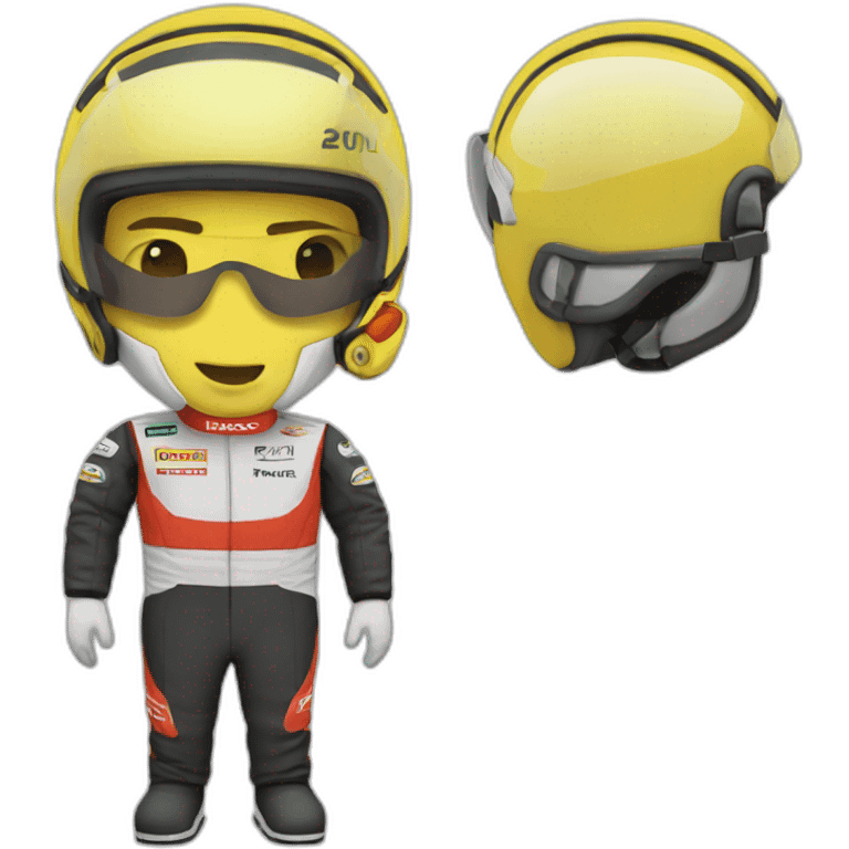 Formule 1 emoji