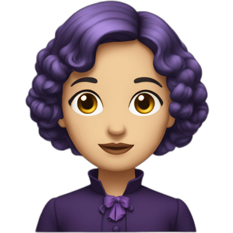 Violette baudelaire emoji