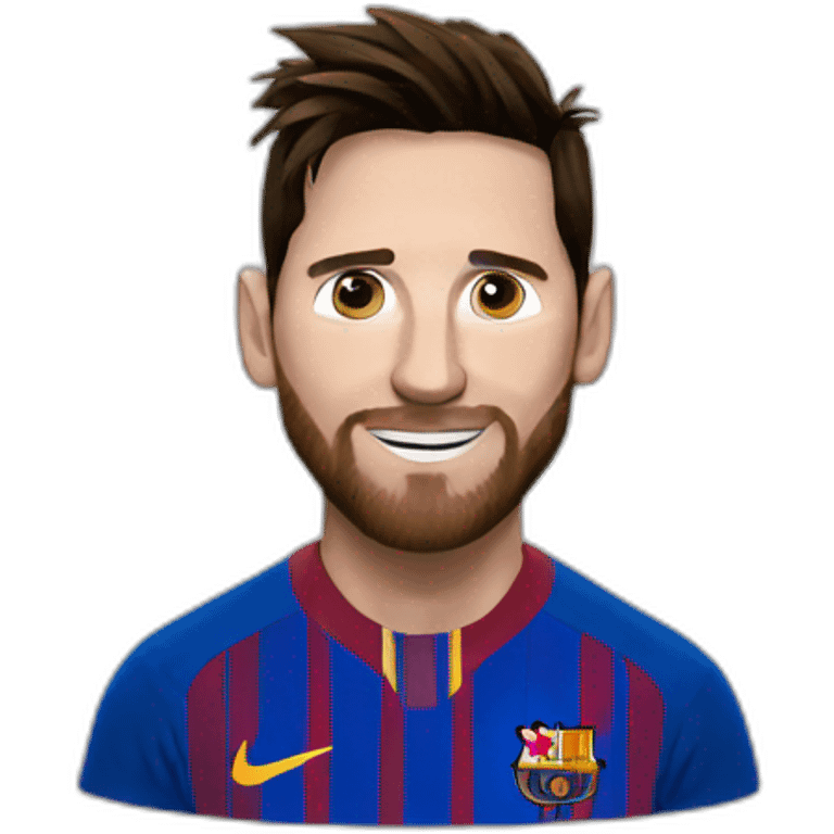 messi emoji