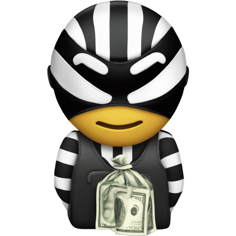 Robber emoji￼ emoji