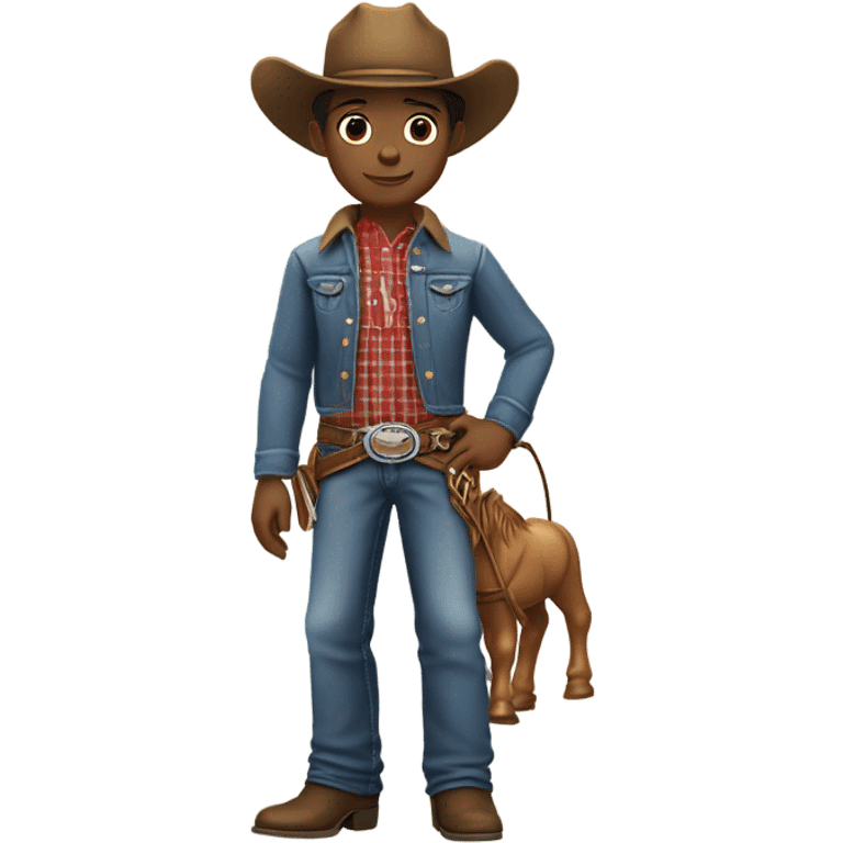 Western Boy emoji