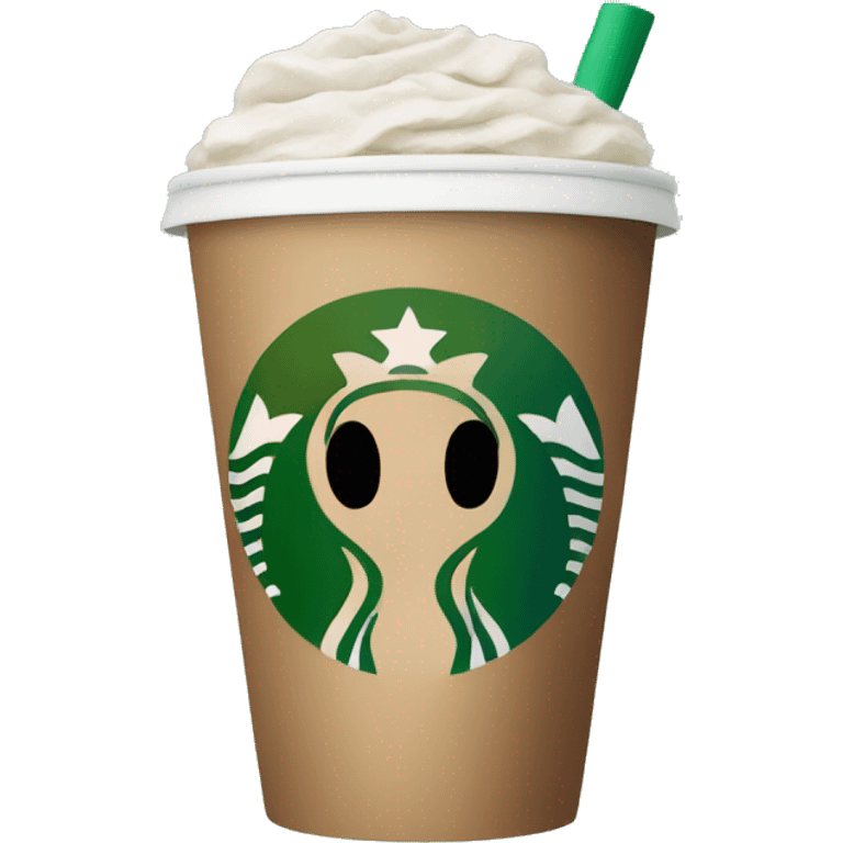 Starbucks cup emoji