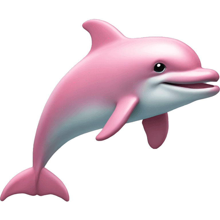 Pastel-pink-colors-dolphin emoji