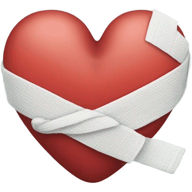 bandaged heart emoji