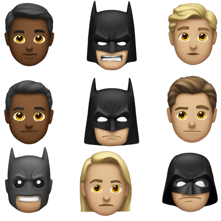 Batman emoji