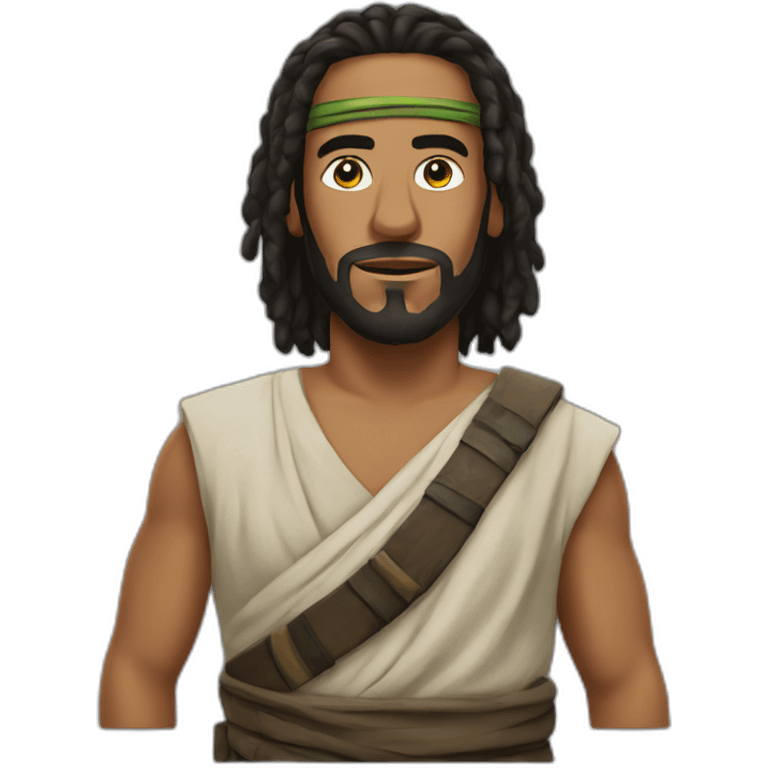 Rey Rasta  emoji