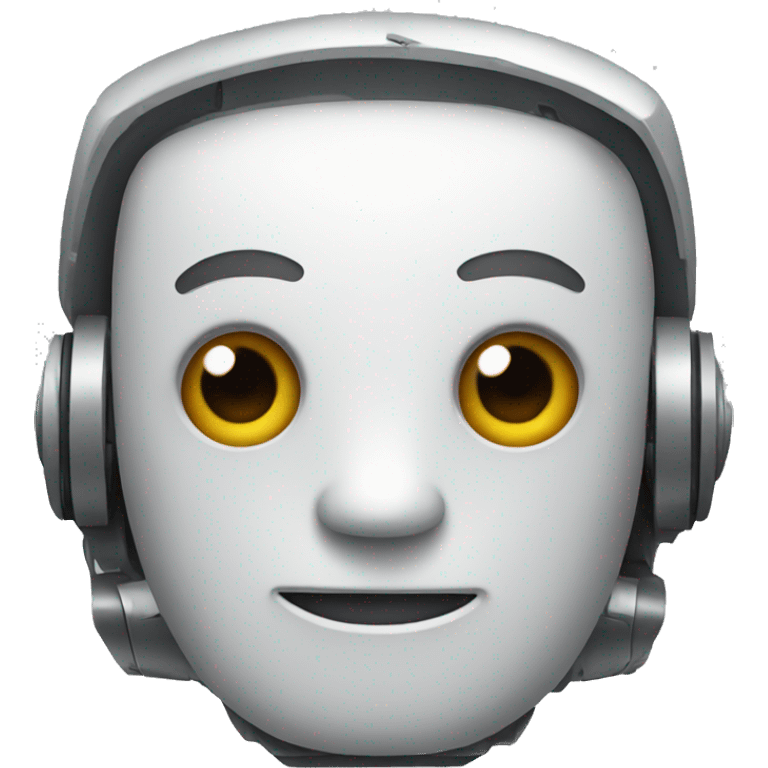 robot emoji