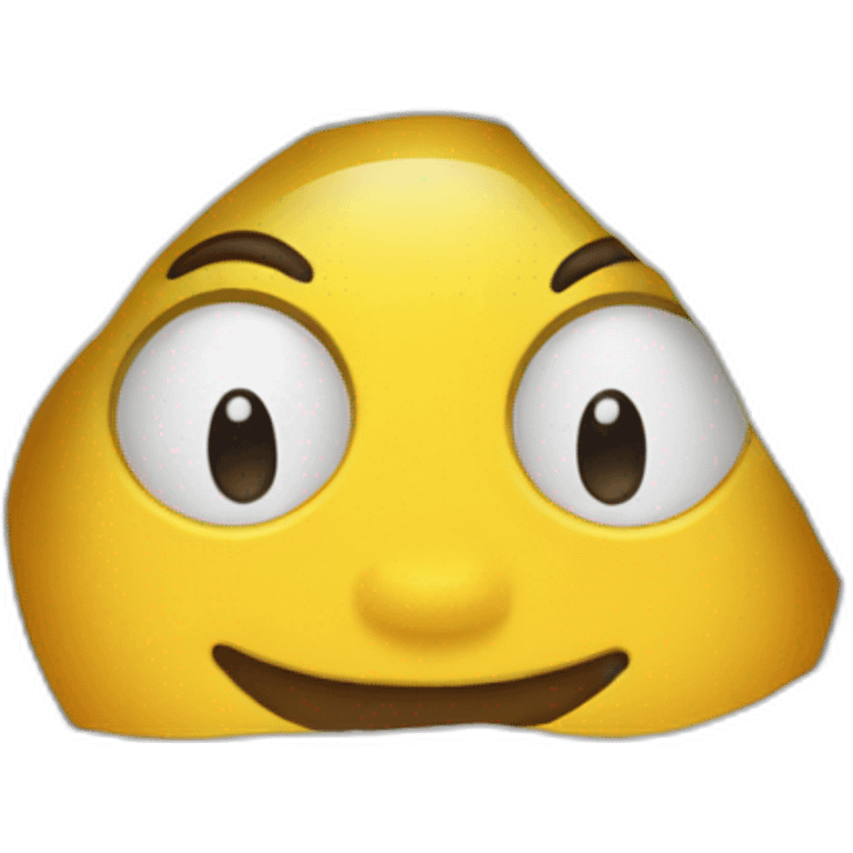 Serviette hygiénique emoji