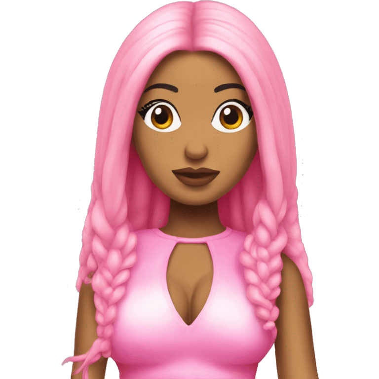 nicki minaj pink emoji