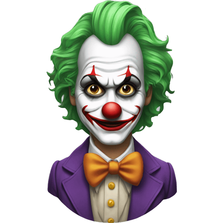 Joker the clown emoji