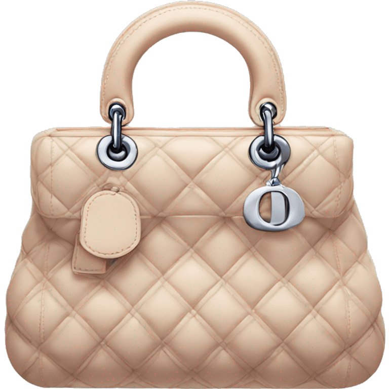 Dior bag emoji