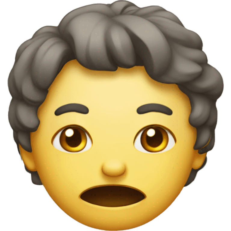 emojie dépressif  emoji