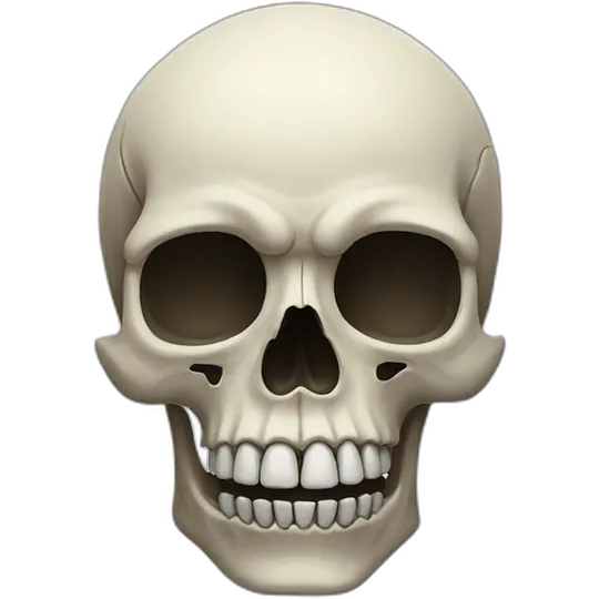 Skull emoji