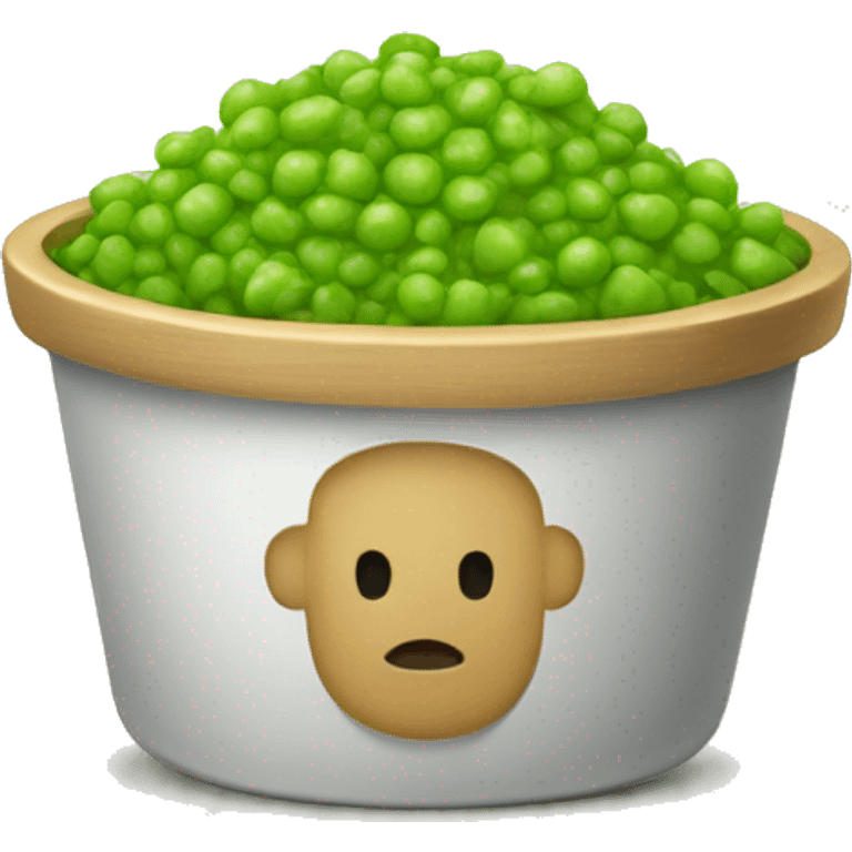 mushy peas emoji