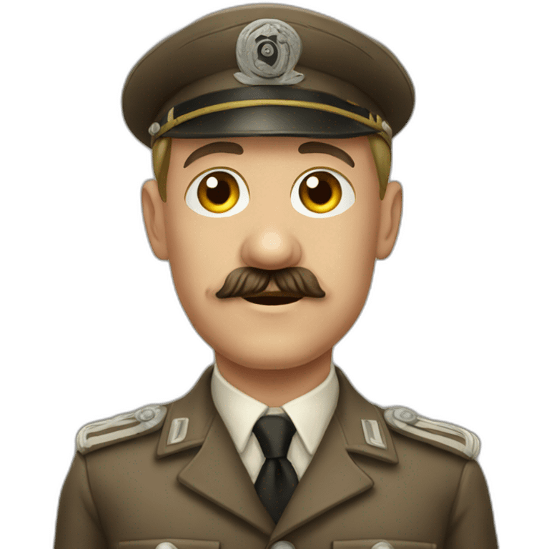 Hitler qui sourit emoji