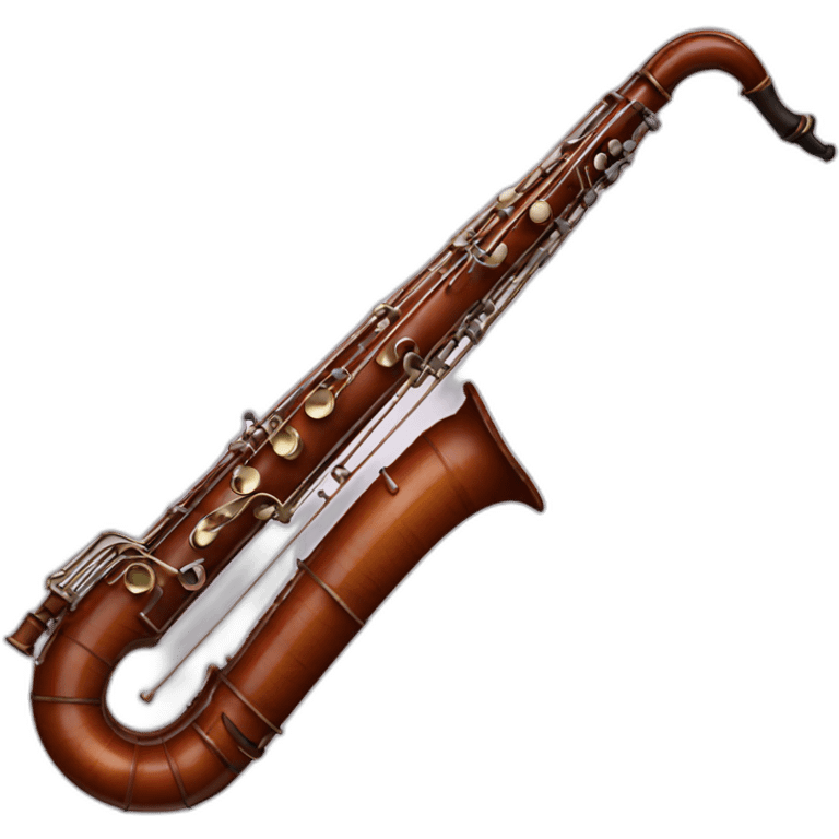 Bassoon-classical-instrument emoji