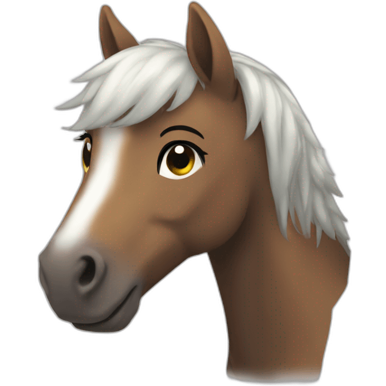 Pony ma emoji