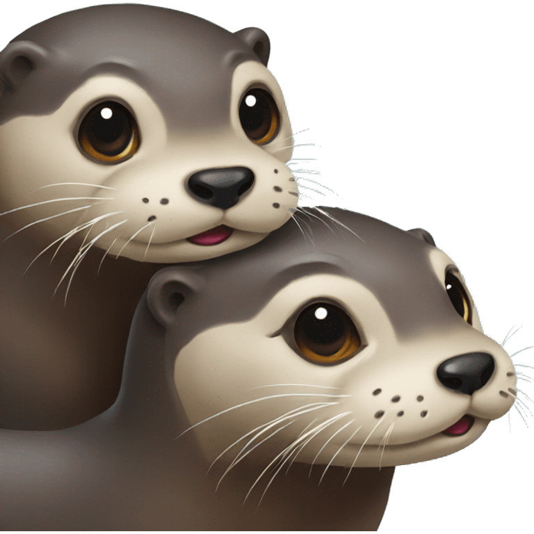 Otters emoji