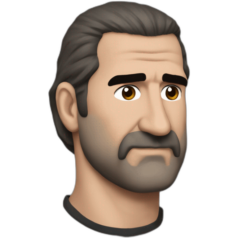 Eric Cantona emoji