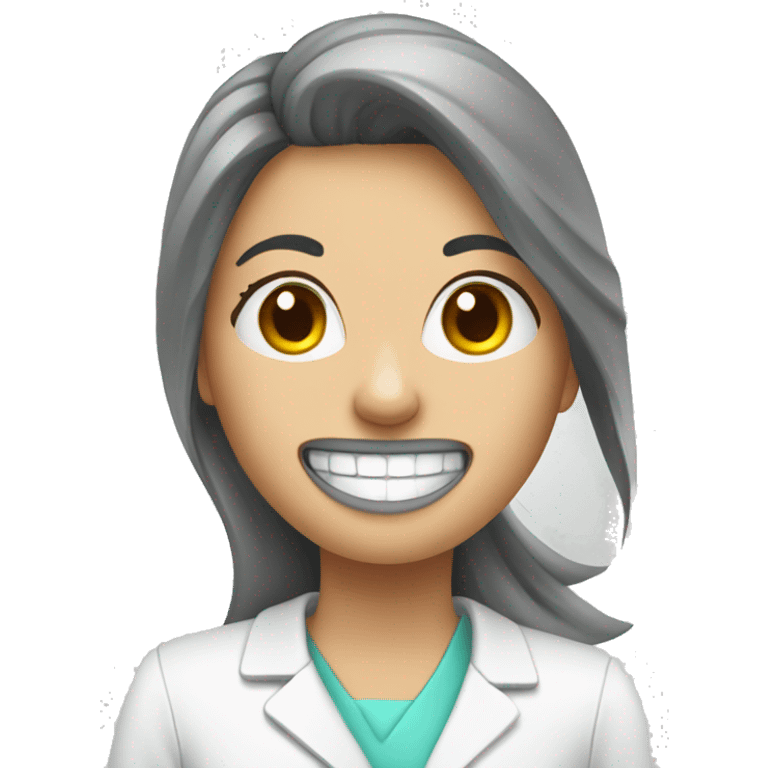 Dental hygienist  emoji