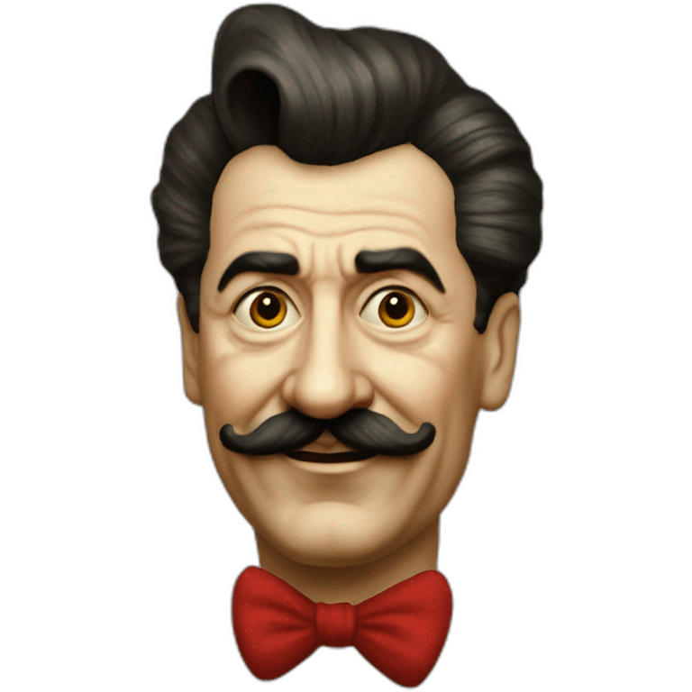 joseph stalin clown emoji