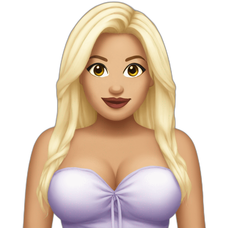 trisha paytas emoji